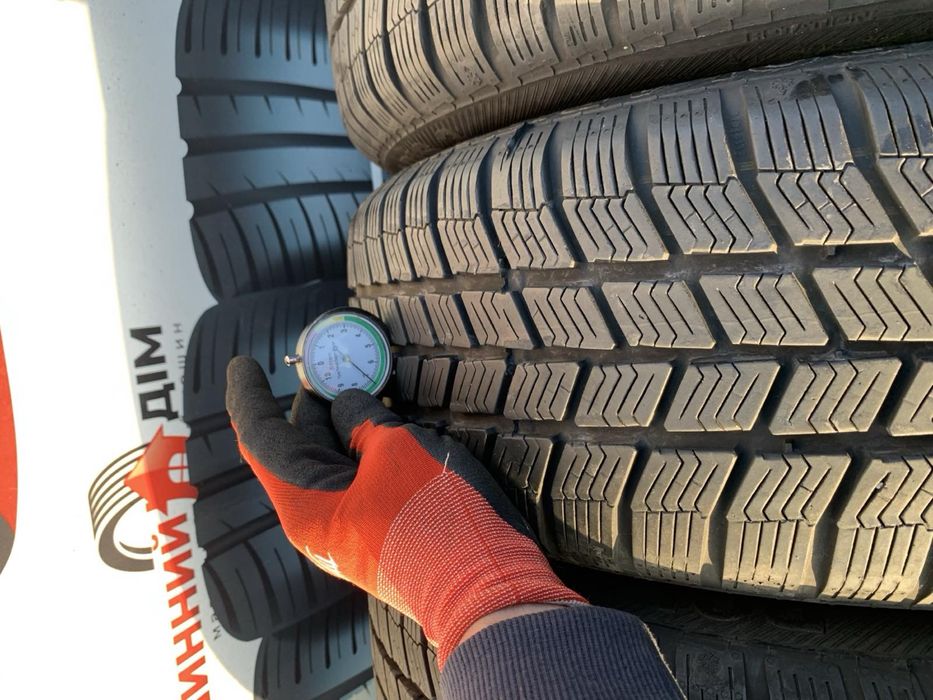 Шини 205/60 R15 пара Barum 7мм, зима 2022р