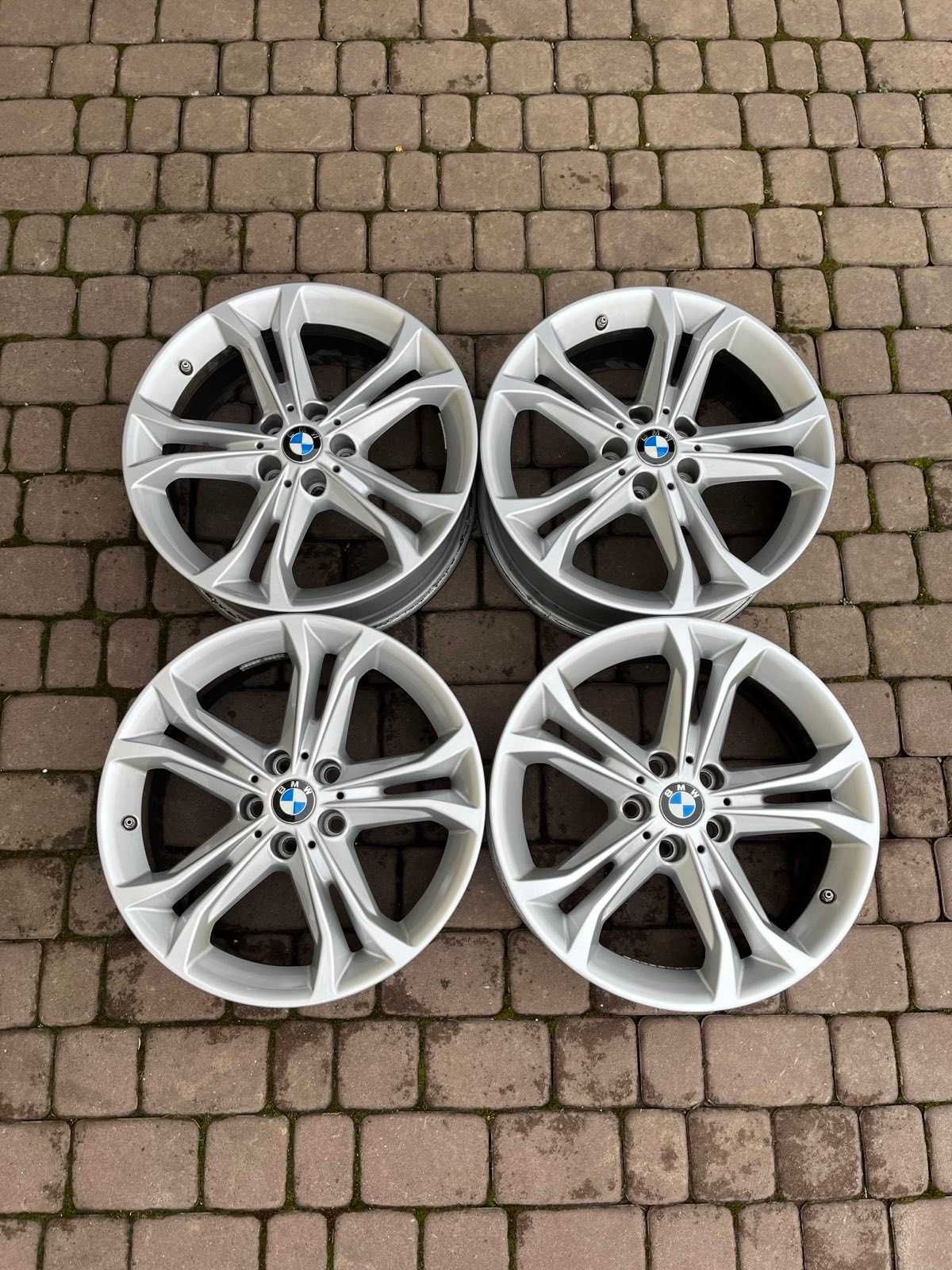 Oryginalne alufelgi Bmw 5x112 18 cali CZUJNIKI X3 G01 , X4 G02