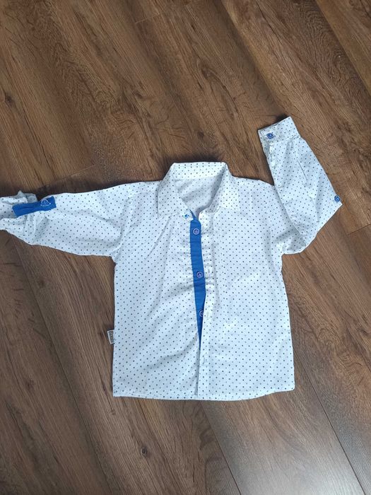 Koszula dla chłopca 104