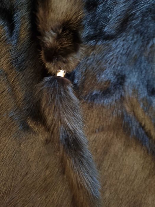 Шуба норкова S-M