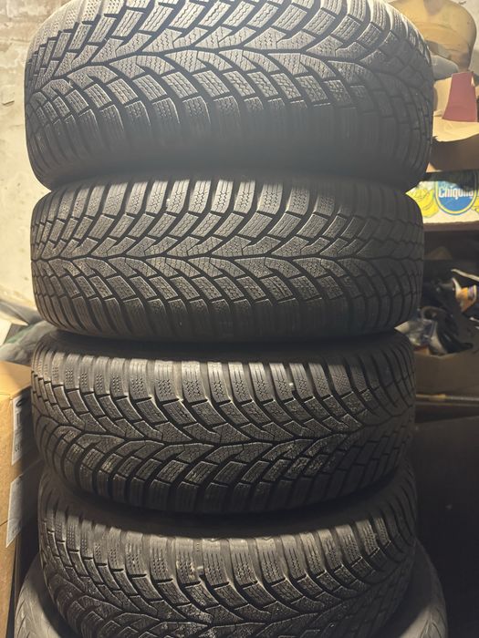 Продам диски з резиною 205/55/16 volkswagen audi seat skoda
