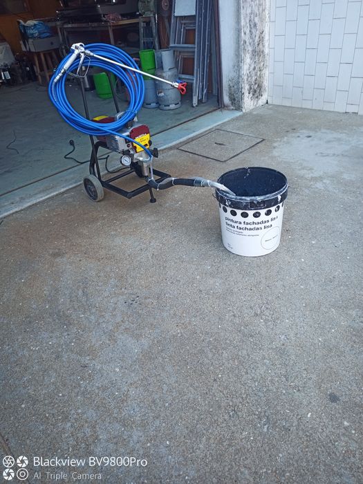 maquina pintura airless profissional