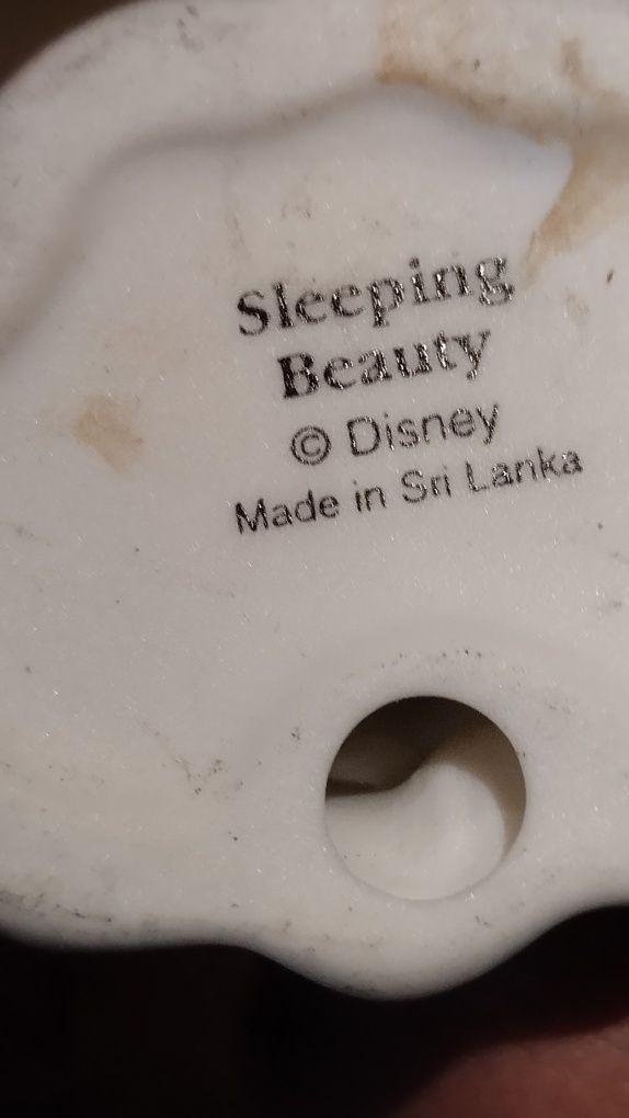 Sleeping Beauty Disney - figura Cerâmica