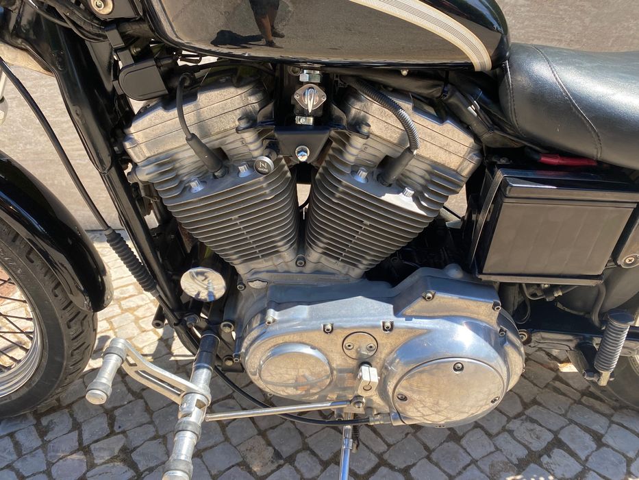 Harley Davidson Sportster 883 100th Anniversary