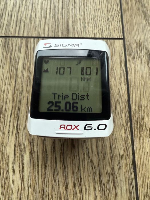 Licznik Sigma Rox 6.0 plus akcesoria