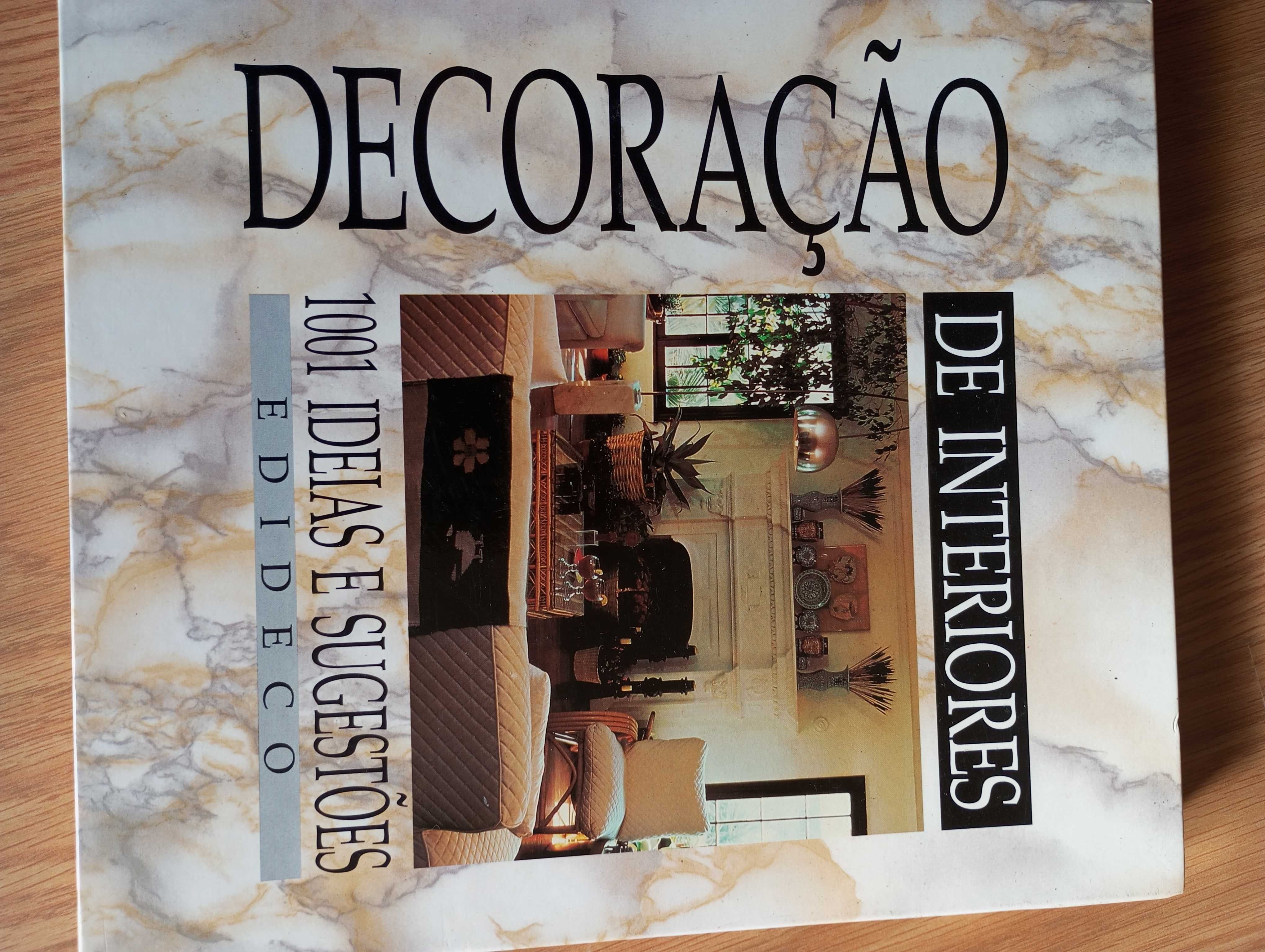 Decoração de Interiores - 1000 ideias e sugestões - Edideco | design