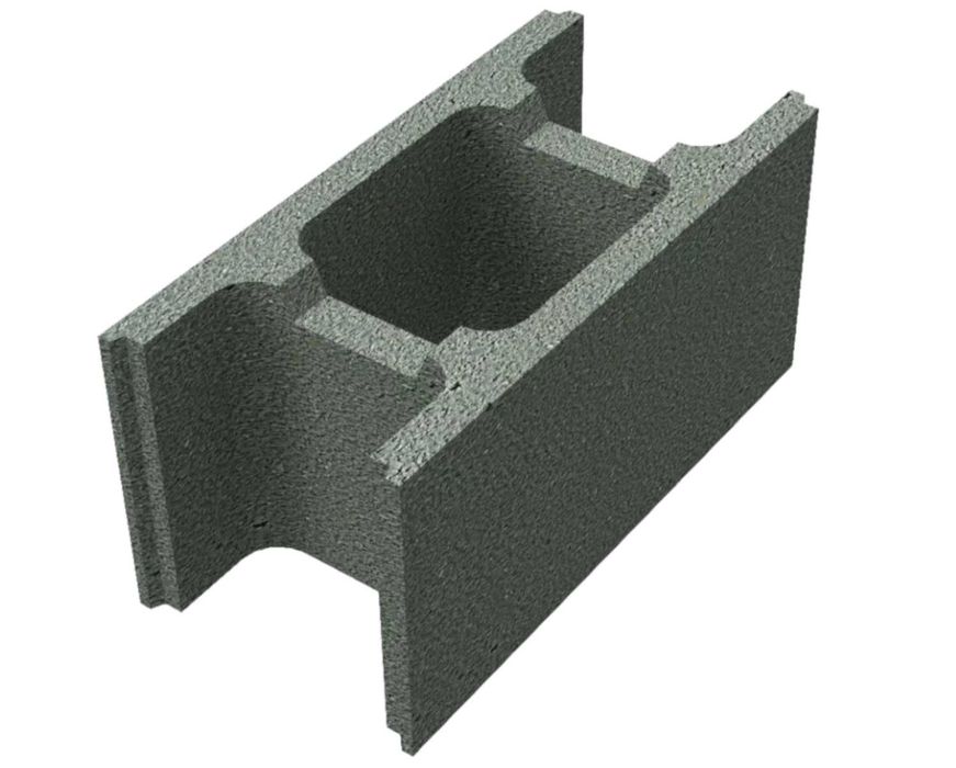 bloczek szalunkowy zalewowy 24cm fundament pustak ścienny oporowy mur