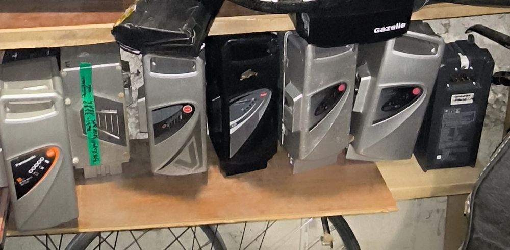 Baterie rowerowe Sparta Stella Tranzx Flyer Giant Panasonic inne