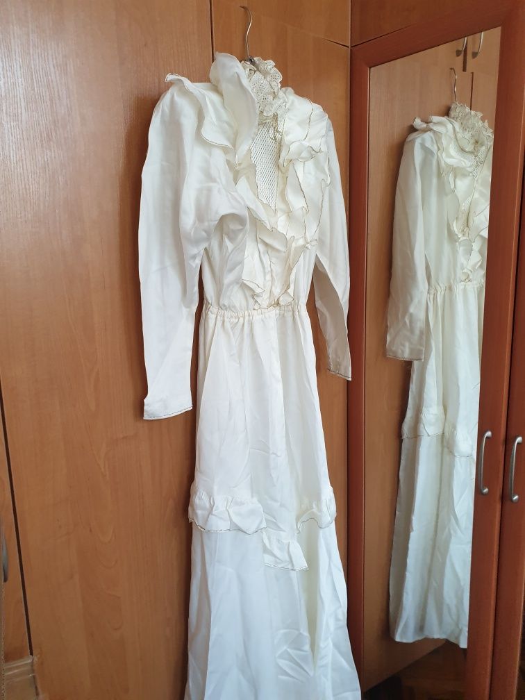 Винтажные свадебные платья, прошлый век, б/у