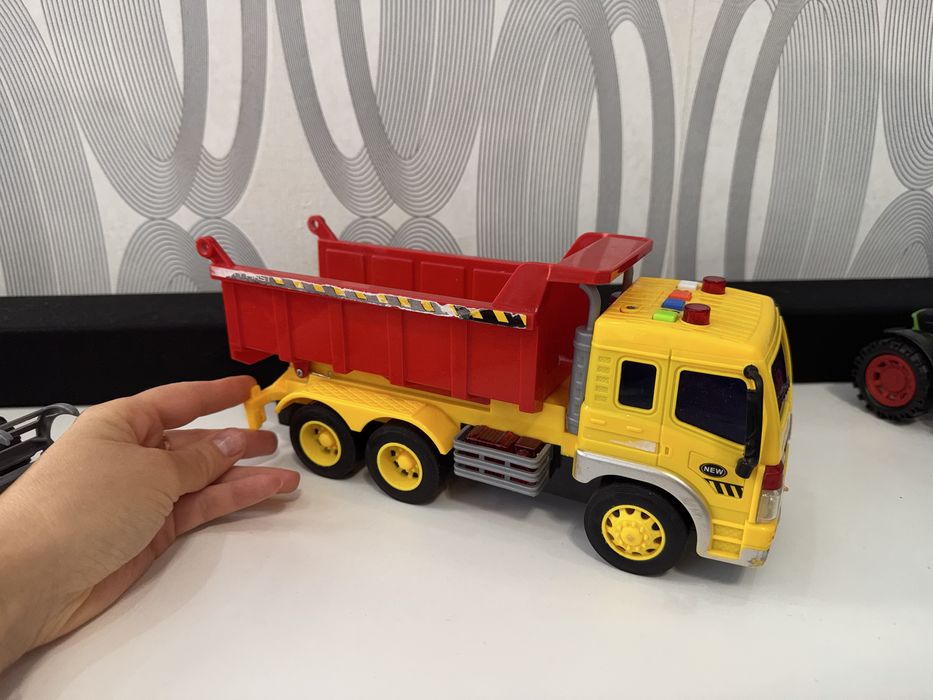 Машинки на пульті управління екскаватор самоскид автомийка каток