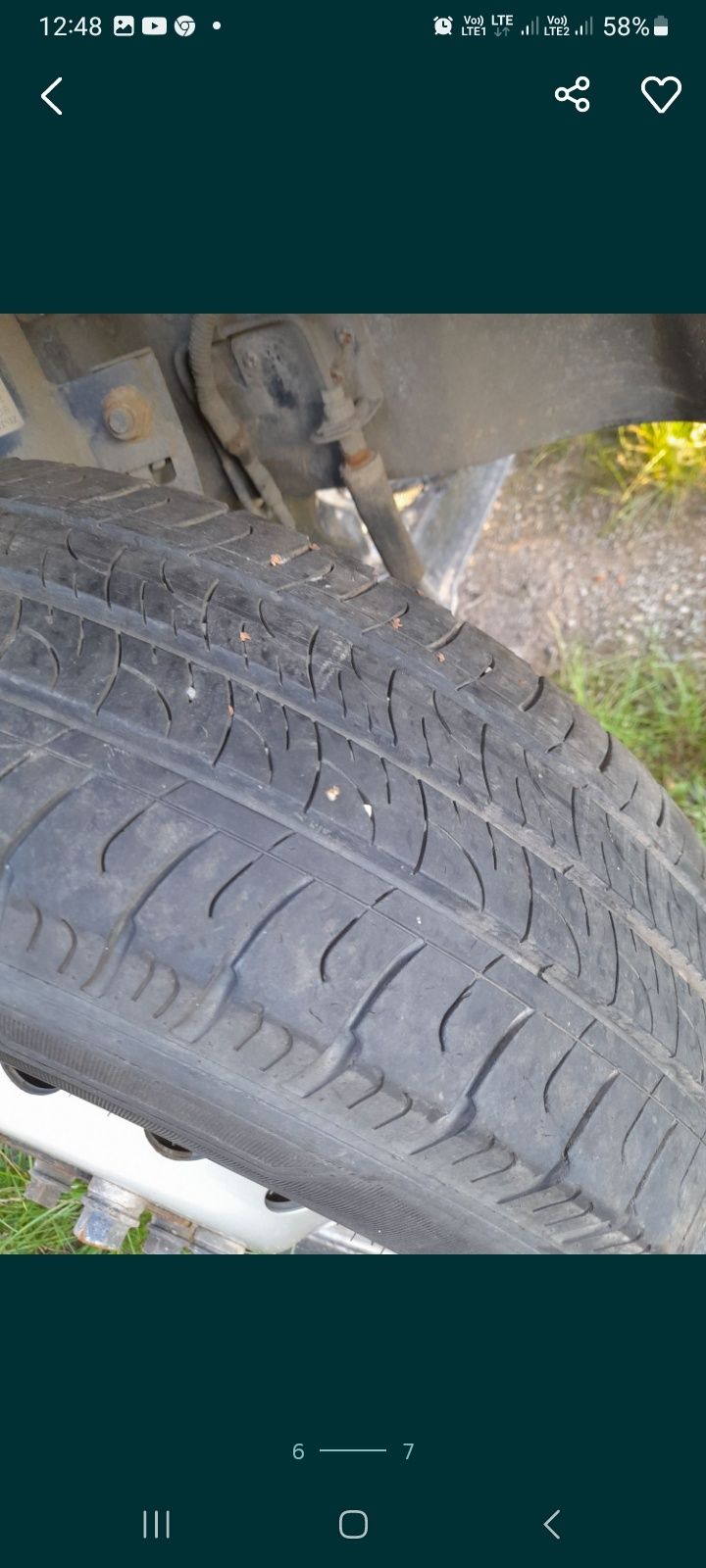 Opony Goodyear Efficentgrip Cargo 6 szt 22rok przebieg 5 tys km