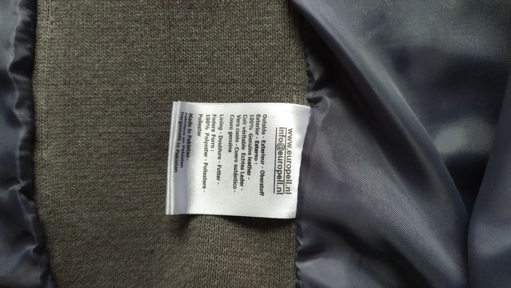 Sukienka skórzana skóra naturalna 42