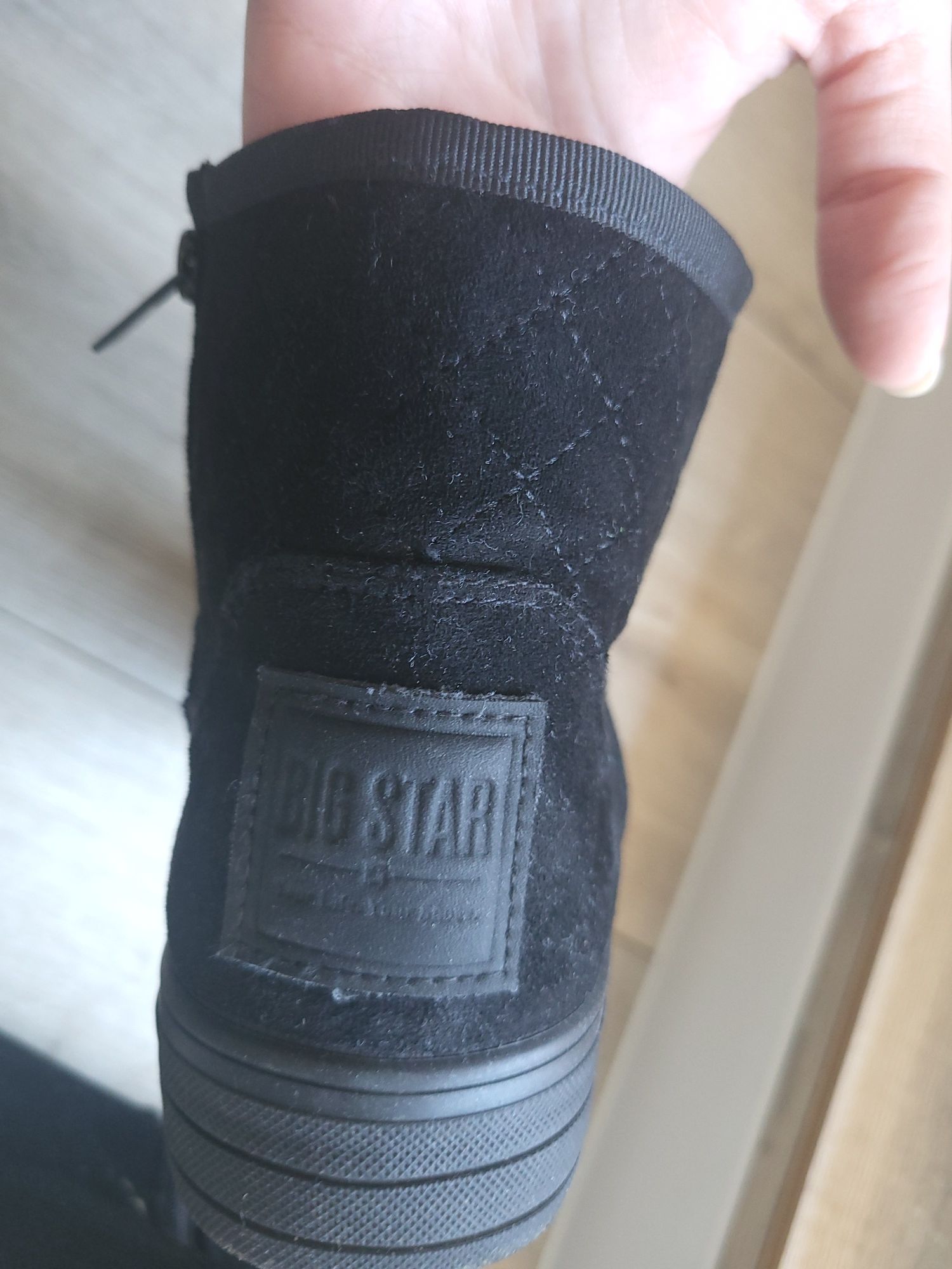 Jak nowe Buty przejściowe śniegowce baranek Big Star rozmiar 37 OO274A