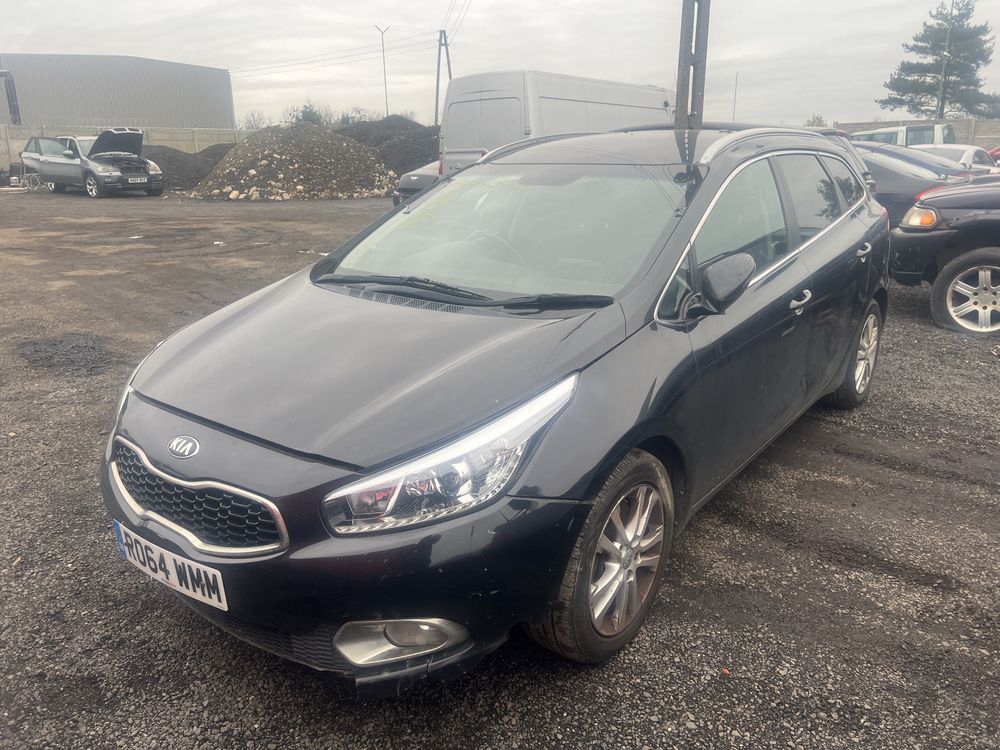 Kia Ceed silnik 1.6 CRDI 2014r,Anglik z kluczykami