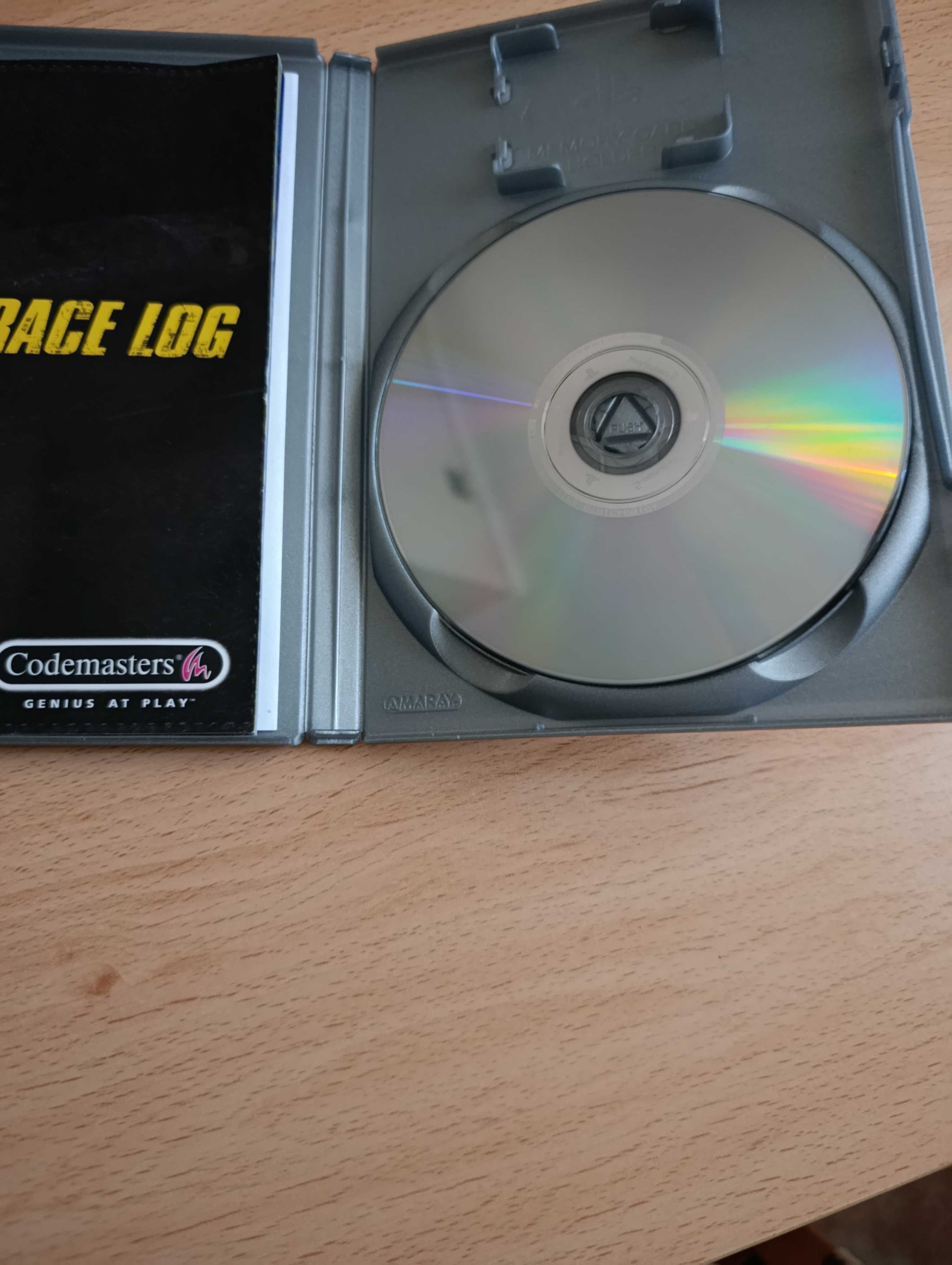 PlayStation 2 jogo toca Race Driver