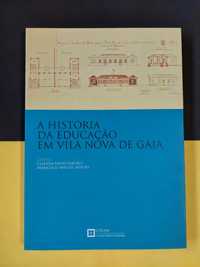 Cláudia Pinto Ribeiro - A história da educação em Vila Nova de Gaia