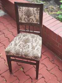 Antyki stare Krzesła koniec XIX w. Odrestaurowane