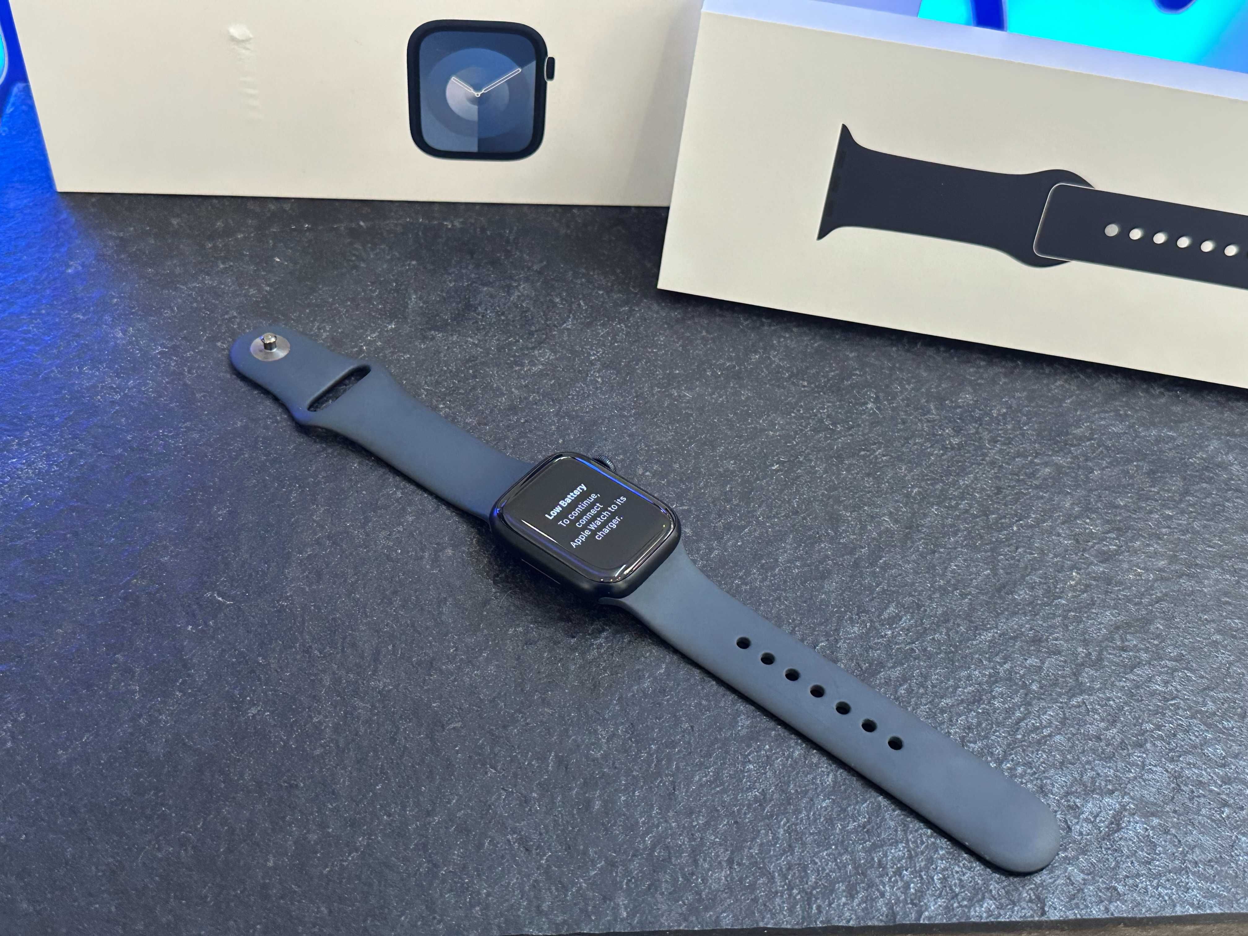 Apple Watch 9 41/Midnight Aluminum/Midnight  GPS / RATY