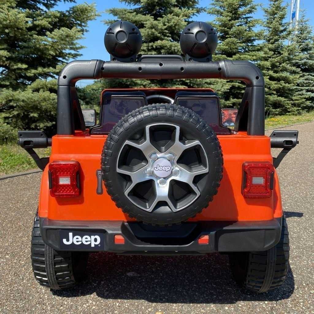 JEEP 4x4 Auto Terenowe AKUMULATOR Elektryczny Samochód Wrangler DZIECI