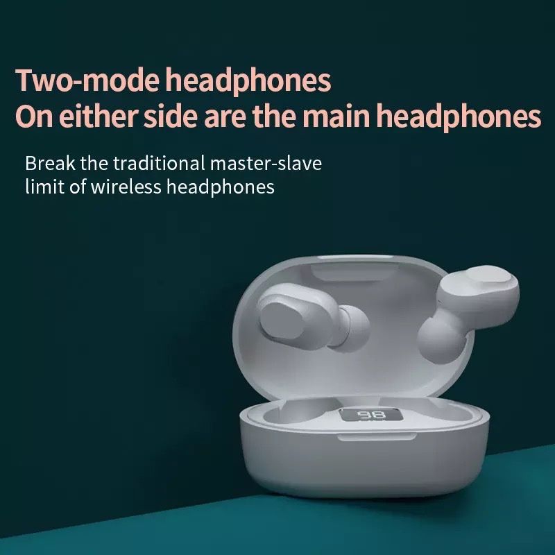 Fone Ouvido ( Auriculares ) Bluetooth Lenovo Live Pods XT91 Branco