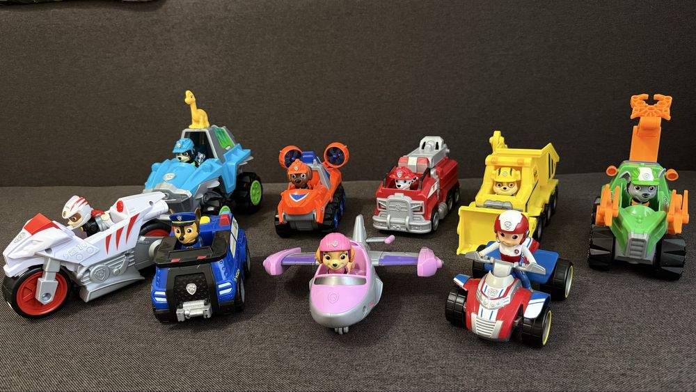 Щенячий патруль PAW Patrol(машинки і фігурки)