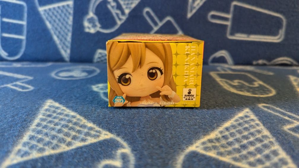 Оригінальна фігурка Hanamaru Kunikida Bandai Qposket Chibi