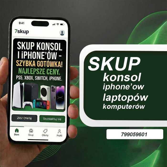 Skup Konsol, iPhone’ów, Laptopów i Elektroniki – Najlepsze Ceny!