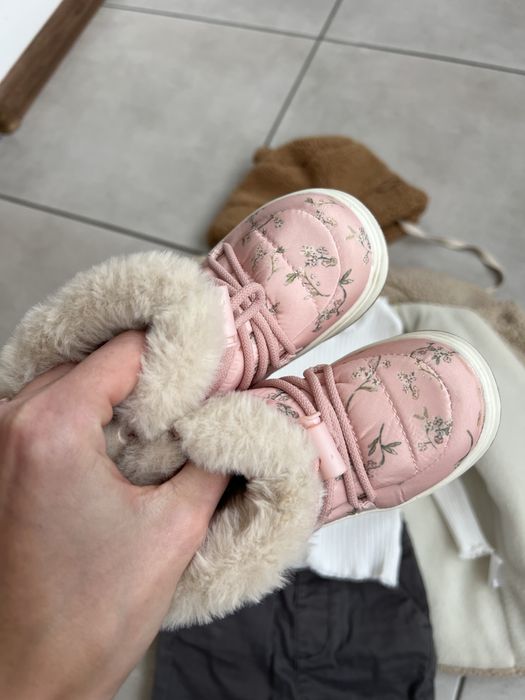 Зимова шубка на дівчинку Little angel