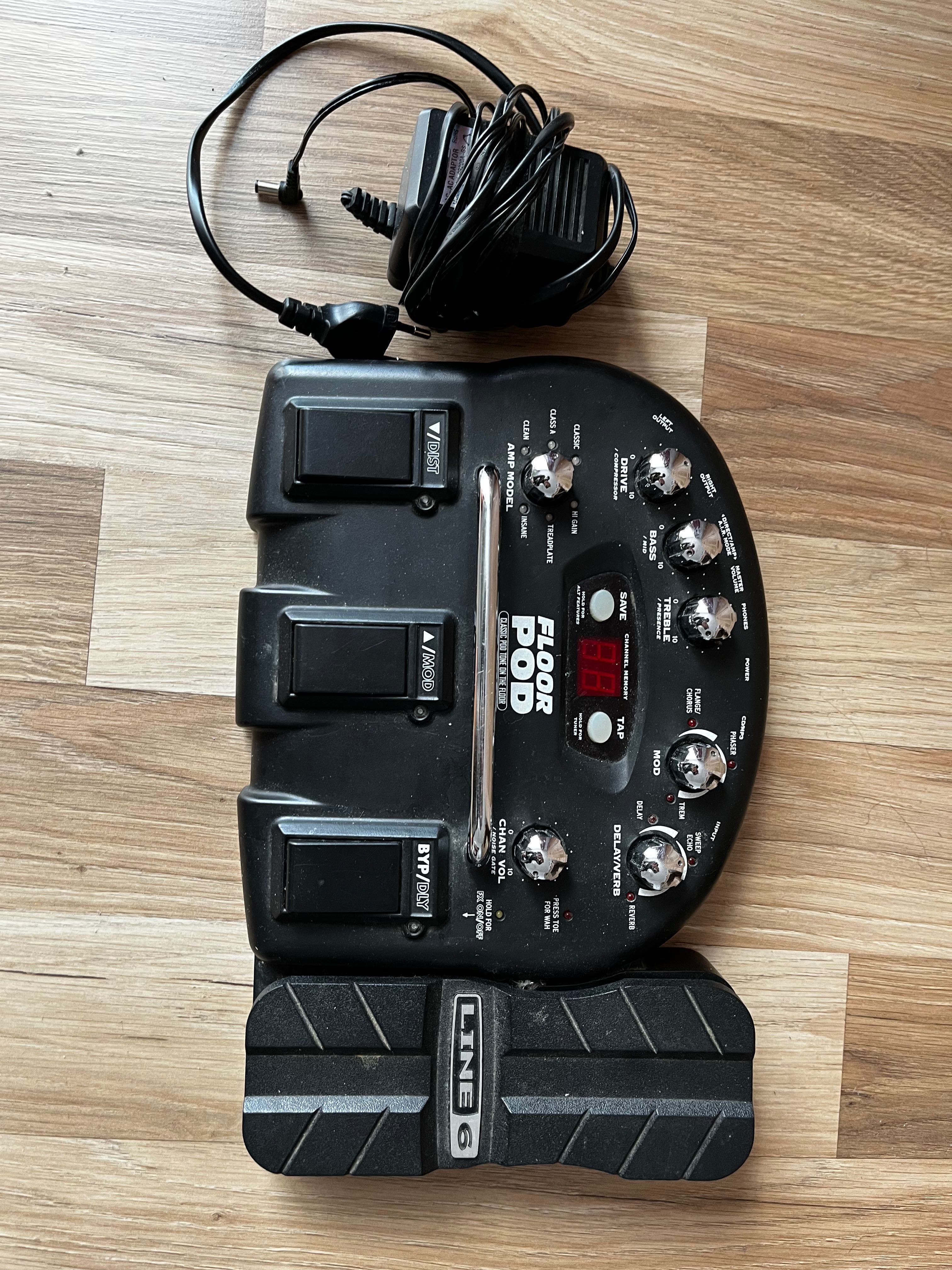 Multiefekf gitarowy Floor Pod