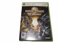 Mortal Kombat Vs Dc Universe Pudełkowa X360 Microsoft Xbox 360