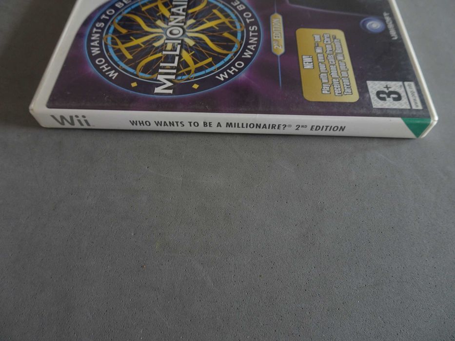 WII Game - Who Wants to be a Millionaire - Who wants to be a millionaire?64584818802434122