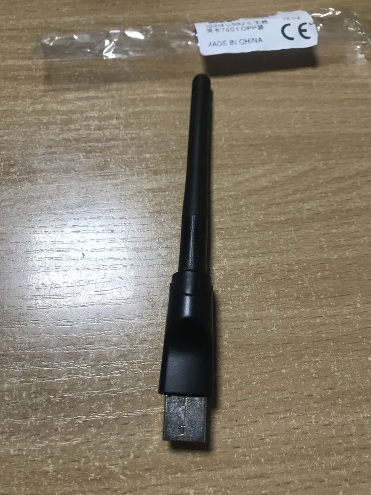 Бездротовий USB-адаптер MT7601