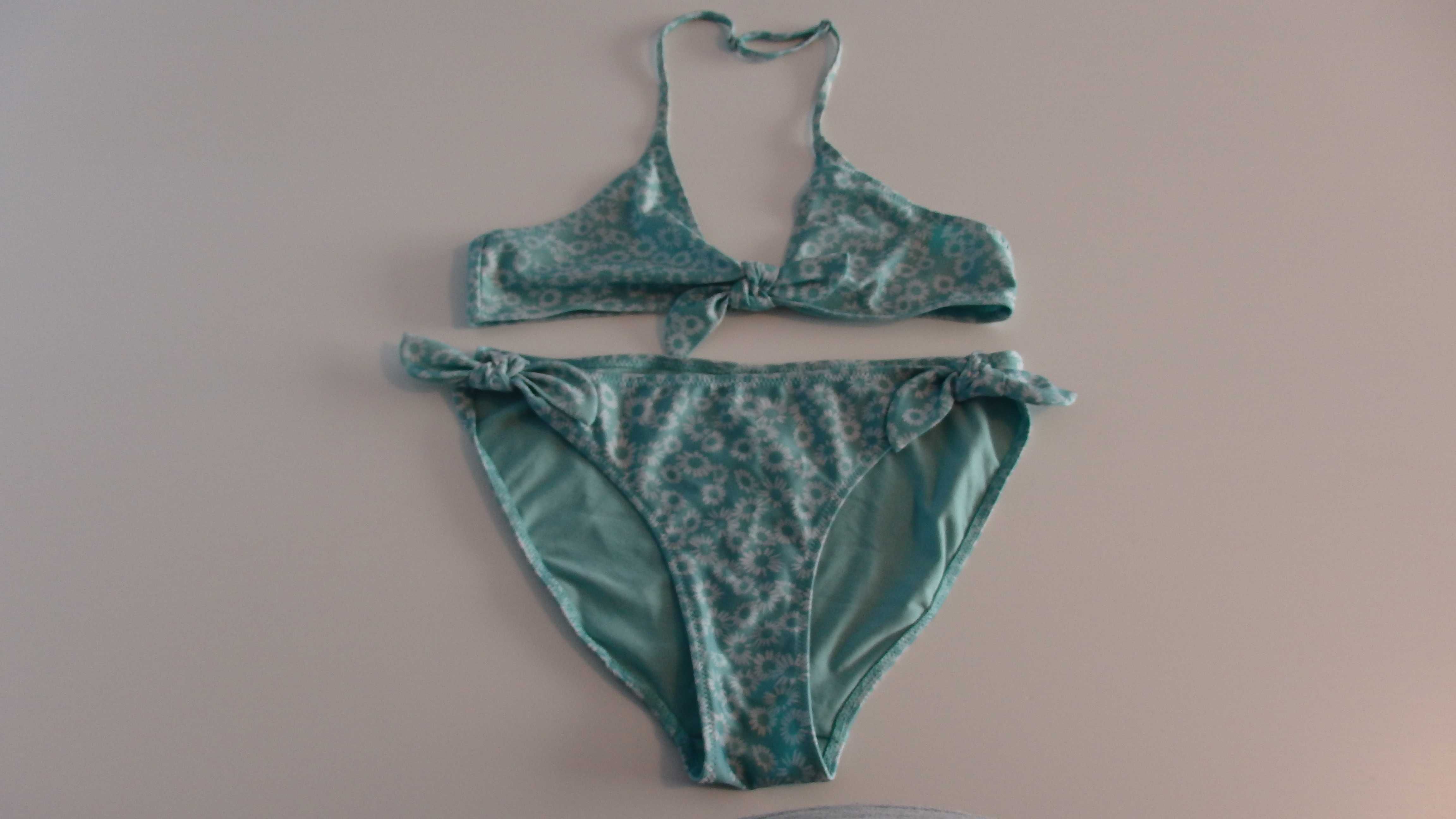 H&M kostium strój kąpielowy bikini r. 170