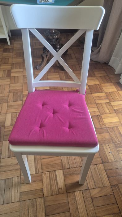 Cadeiras madeira IKEA