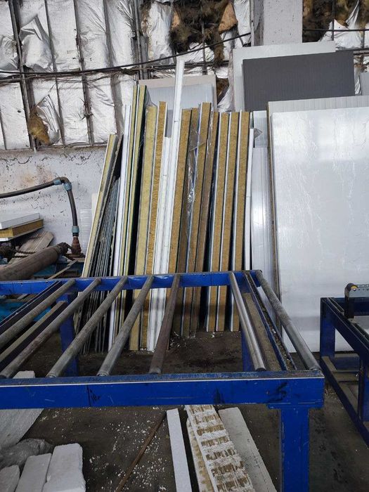 Сендвіч панелі уцінені (Вата, пінопласт)