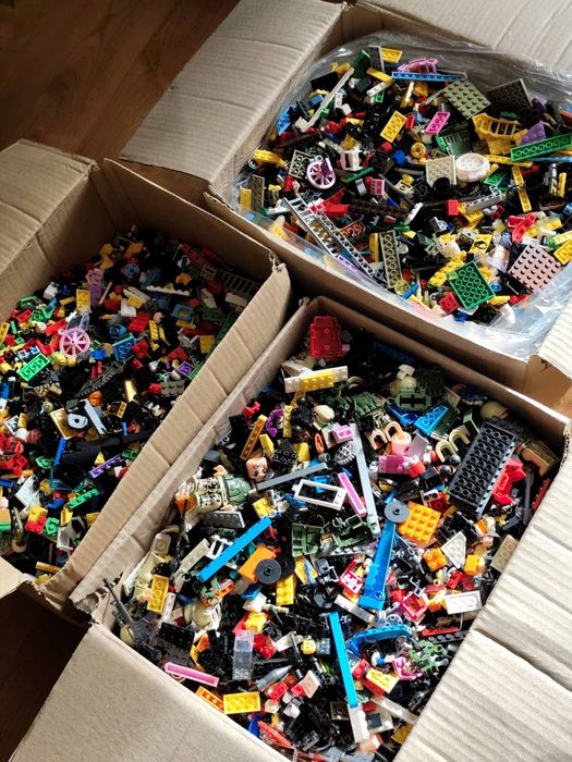 10КГ лего  LEGO конструктор