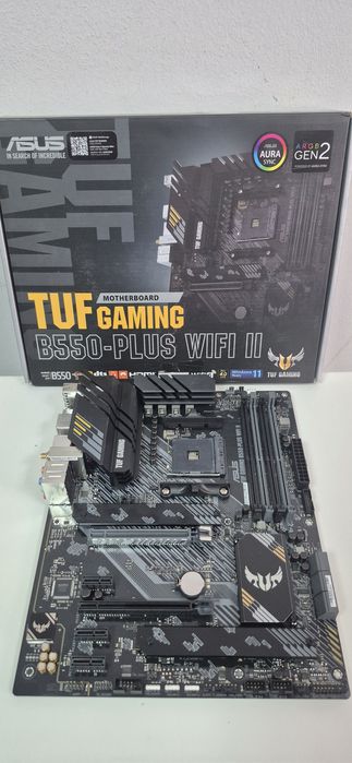 Asus TUF Gaming B550-plus wifi 2