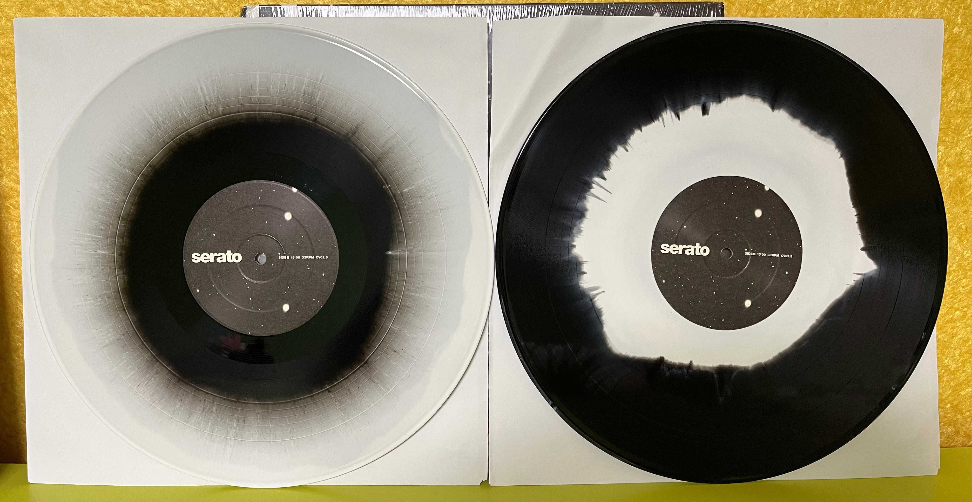 Платівки з таймкодом для Serato DJ (Black Snow, Limited Edition)