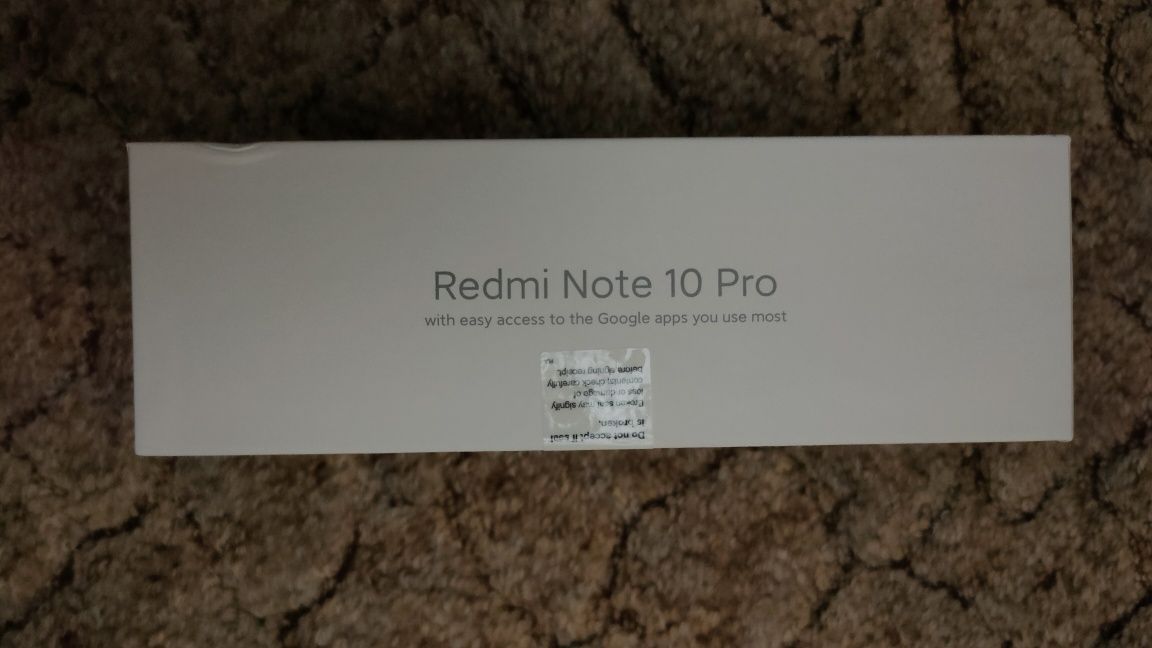 Xiaomi Redmi Note 10 Pro 6/128  Глобальная версия.  Новый.