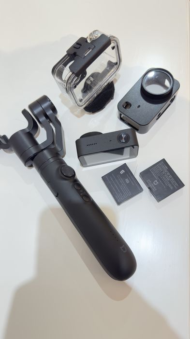 Action camm xiaomi 4k + gimbal