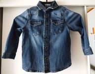 Koszula jeansowa 92 cm 18-24 m