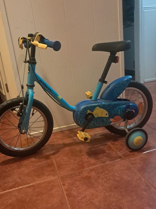 Bicicleta criança 3-5 anos