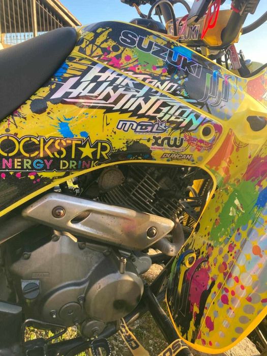 Vendo suzuki ltz 250