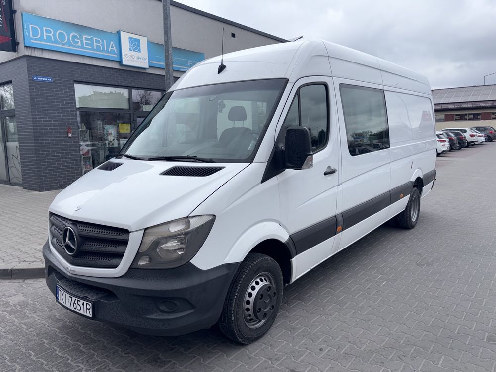 Mercedes - Benz Sprinter. 519cdi. Bliźniak. Maxi. Max. L3H2.