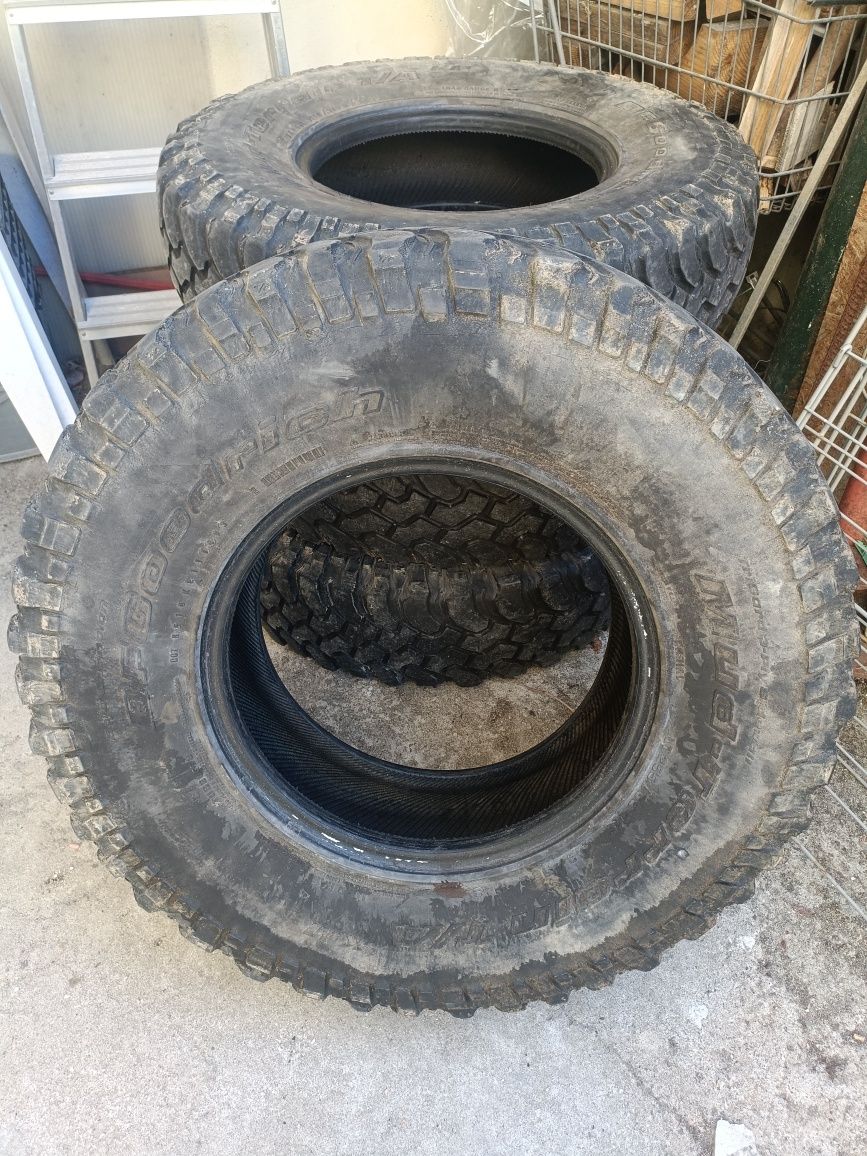 Pneus BF Goodrich Mud 255/85R16