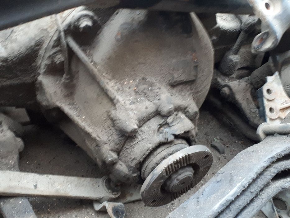 Редуктор заднего моста МАN