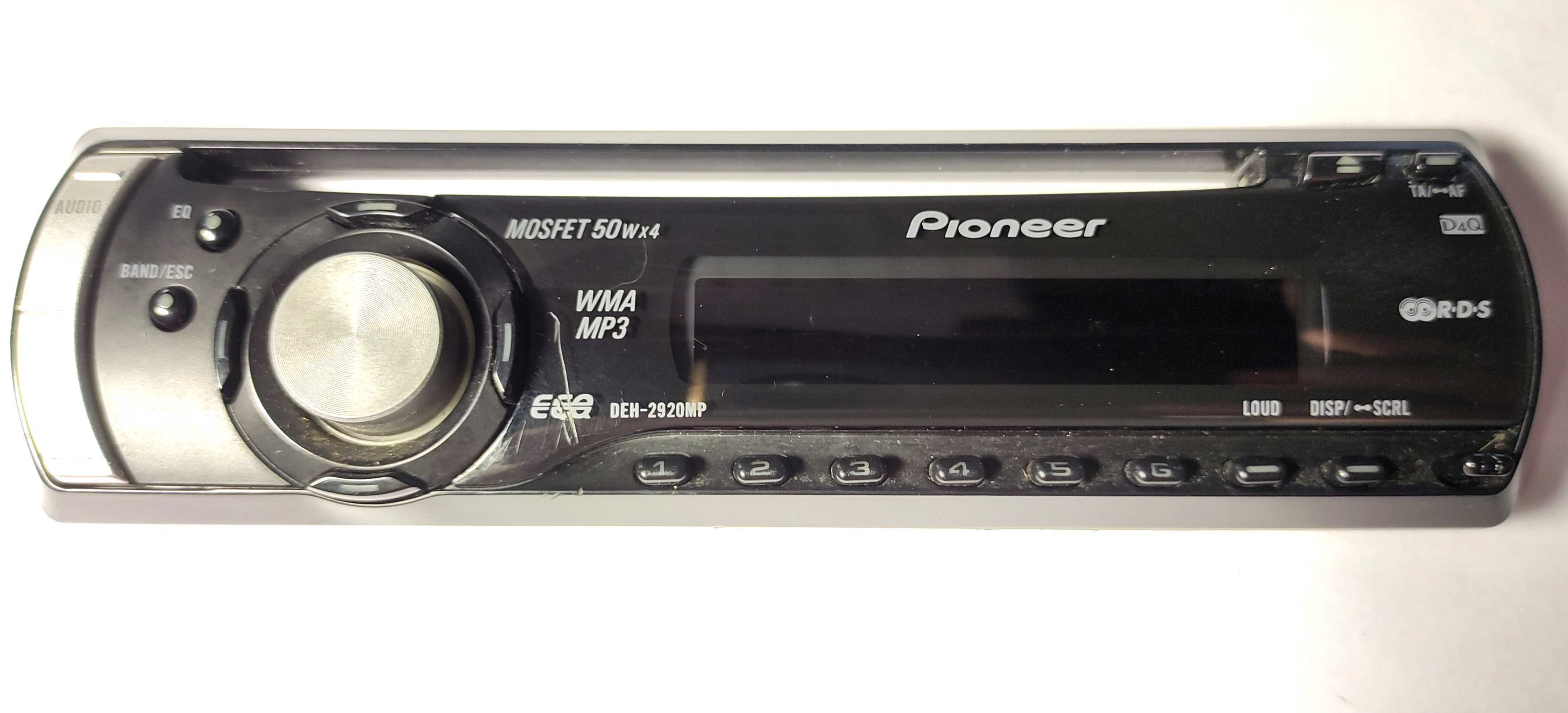 Frente Destacavel Radio Pioneer DEH-2920 MP