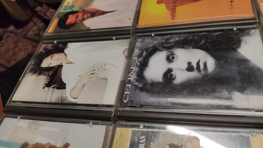 Minidisc original Vários Artistas