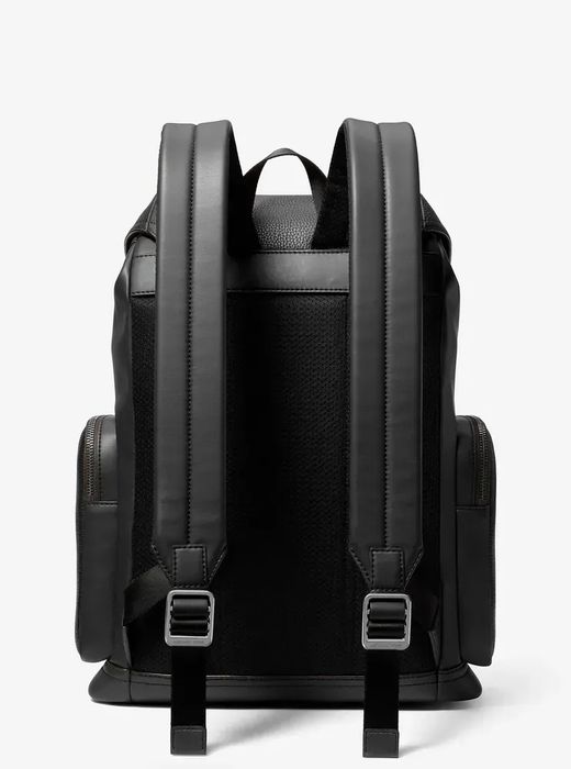 Оригінальний рюкзак Michael Kors Cooper. Шкіряний рюкзак Майкл Корс