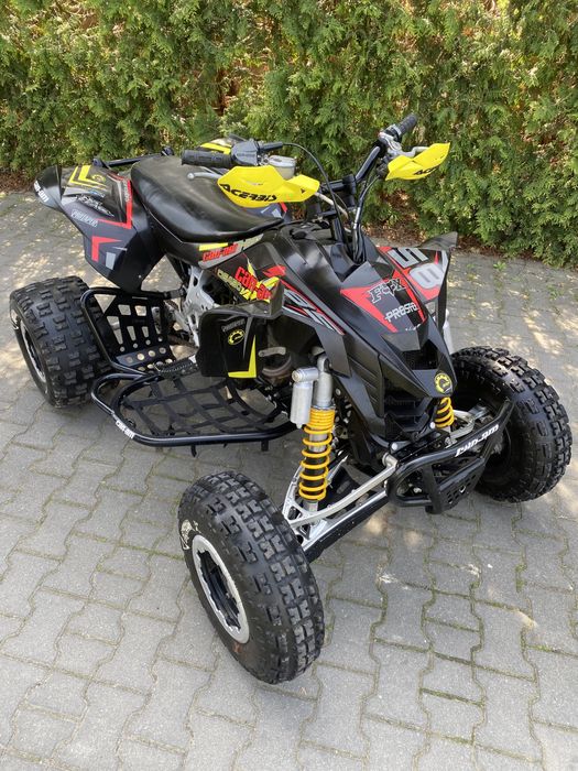 Can-Am DS450 zadbany*torówka kayaba*acerbis*ltz yfz ltr transport